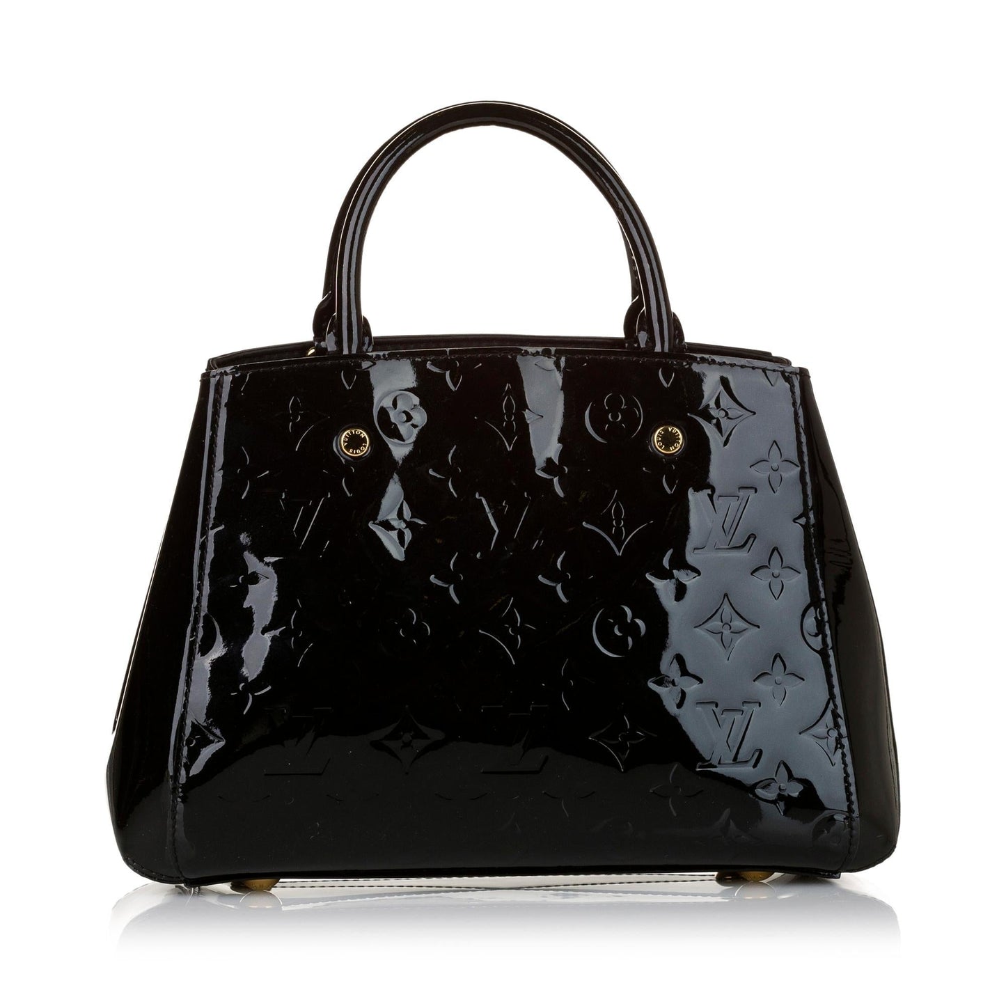 Louis Vuitton Vernis Montaigne BB (SHG-37441)