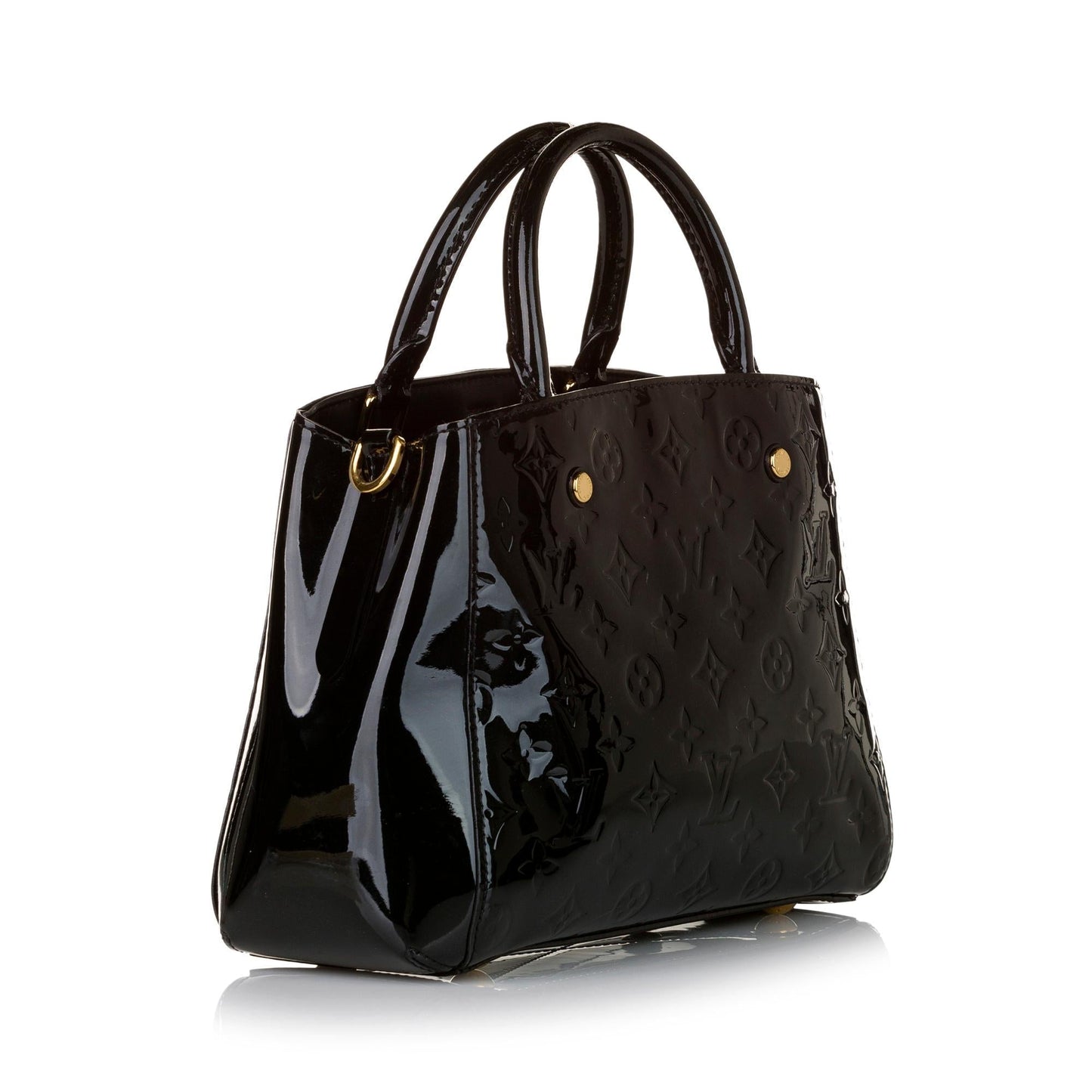 Louis Vuitton Vernis Montaigne BB (SHG-37441)