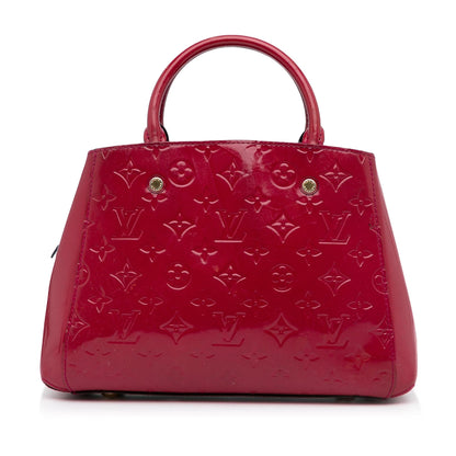 Louis Vuitton Vernis Montaigne BB (SHG-a0fR6O)