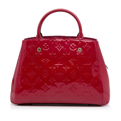 Louis Vuitton Vernis Montaigne BB (SHG-a0fR6O)