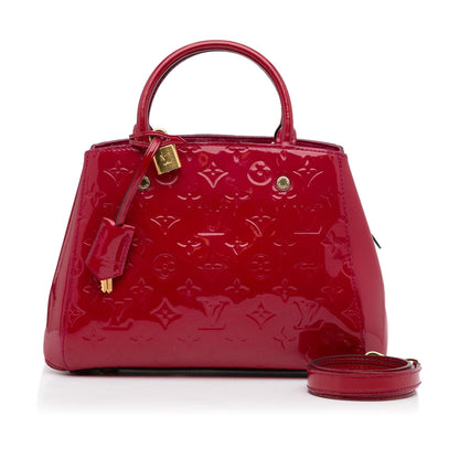 Louis Vuitton Vernis Montaigne BB (SHG-a0fR6O)