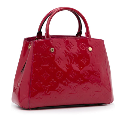 Louis Vuitton Vernis Montaigne BB (SHG-a0fR6O)