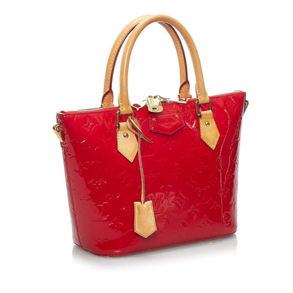 Louis Vuitton Vernis Montebello PM (SHG-37273)