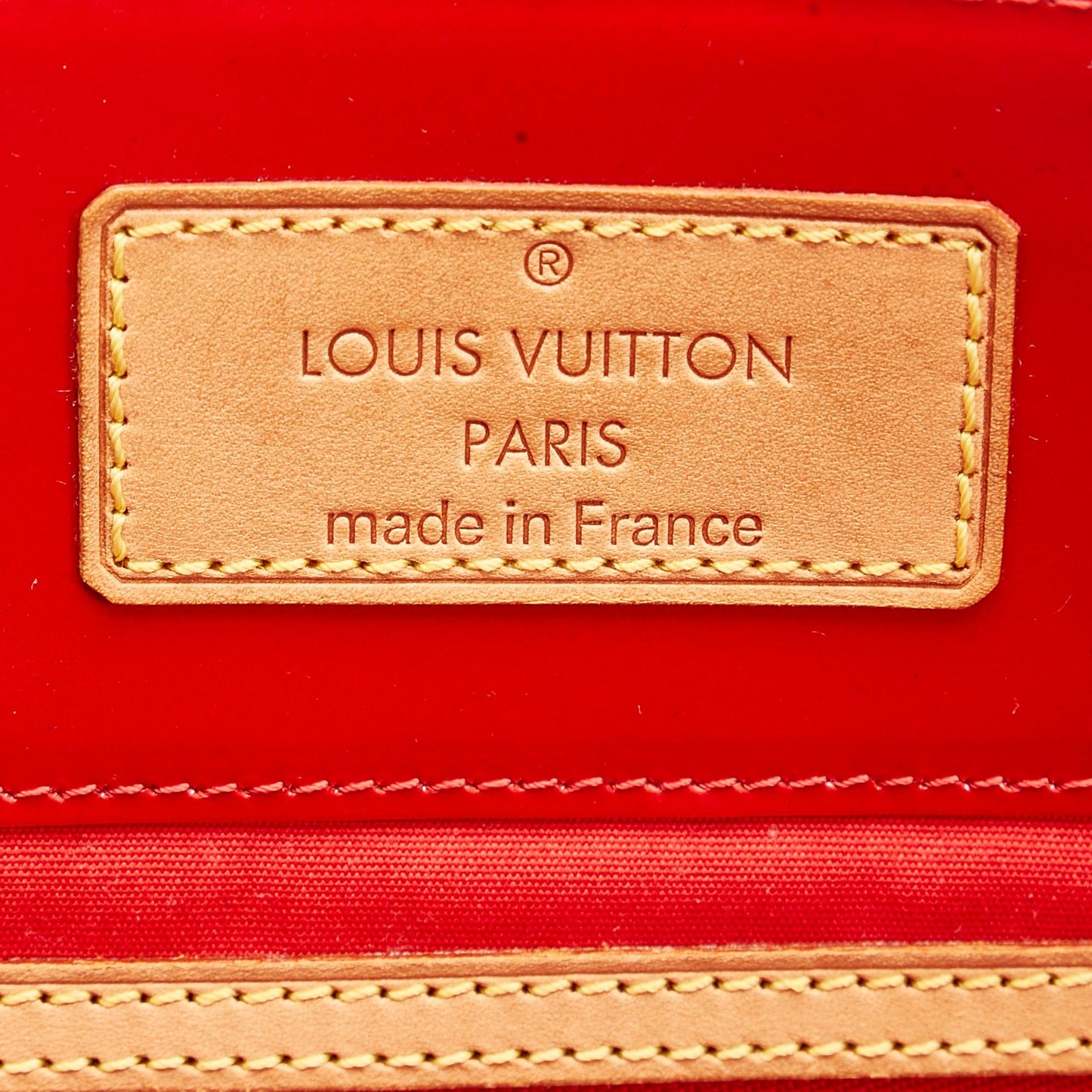 Louis Vuitton Vernis Reade GM (SHG-35518)