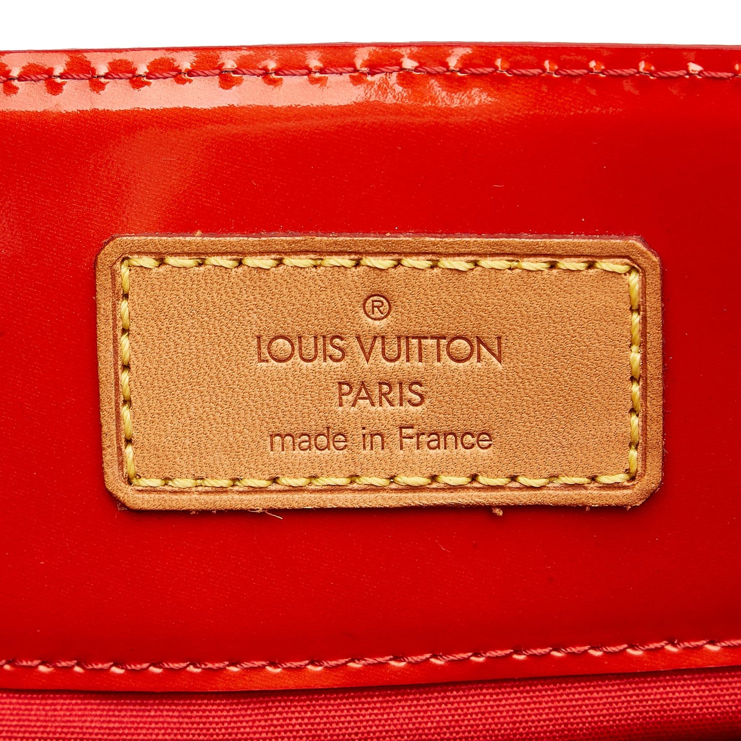 Louis Vuitton Vernis Reade MM (SHG-34449)