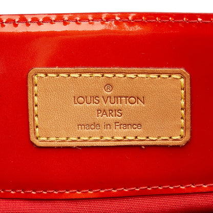 Louis Vuitton Vernis Reade MM (SHG-34449)