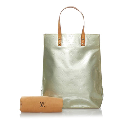 Louis Vuitton Vernis Reade MM (SHG-37701)