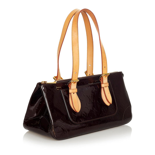 Louis Vuitton Vernis Rosewood (SHG-24420)