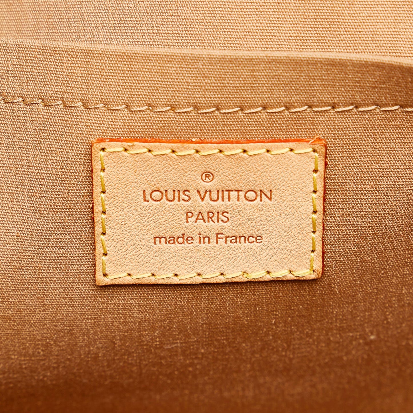 Louis Vuitton Vernis Rosewood (SHG-31413)