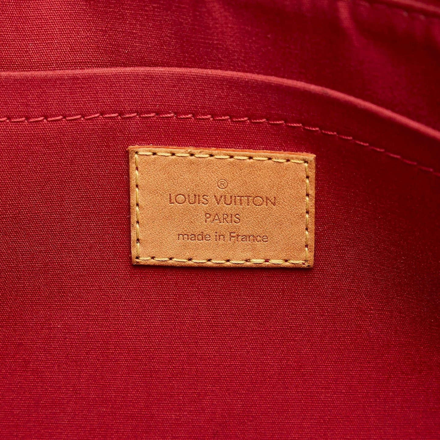 Louis Vuitton Vernis Rosewood (SHG-31606)