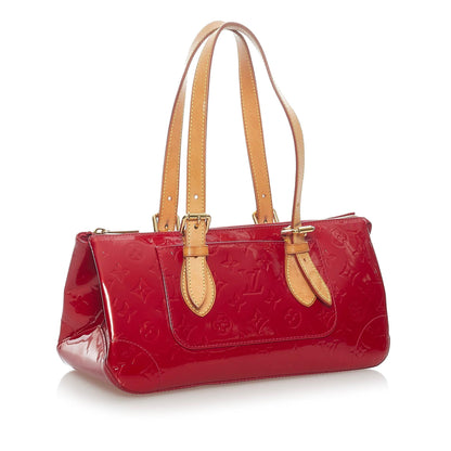 Louis Vuitton Vernis Rosewood (SHG-31606)