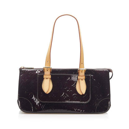 Louis Vuitton Vernis Rosewood (SHG-31703)