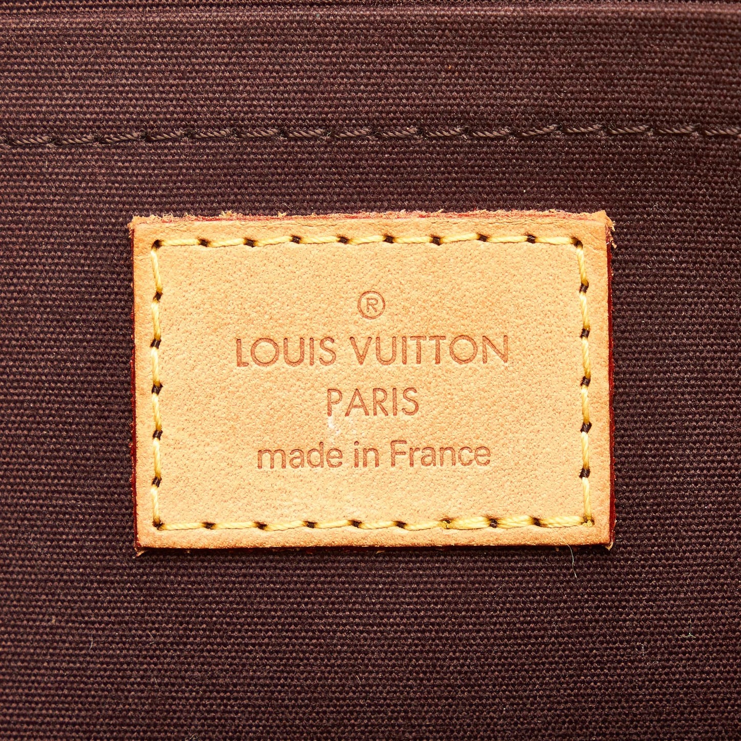 Louis Vuitton Vernis Rosewood (SHG-33548)