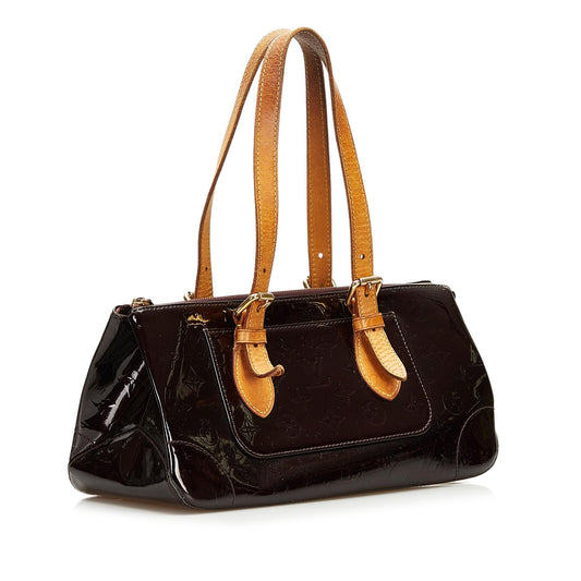 Louis Vuitton Vernis Rosewood (SHG-35261)