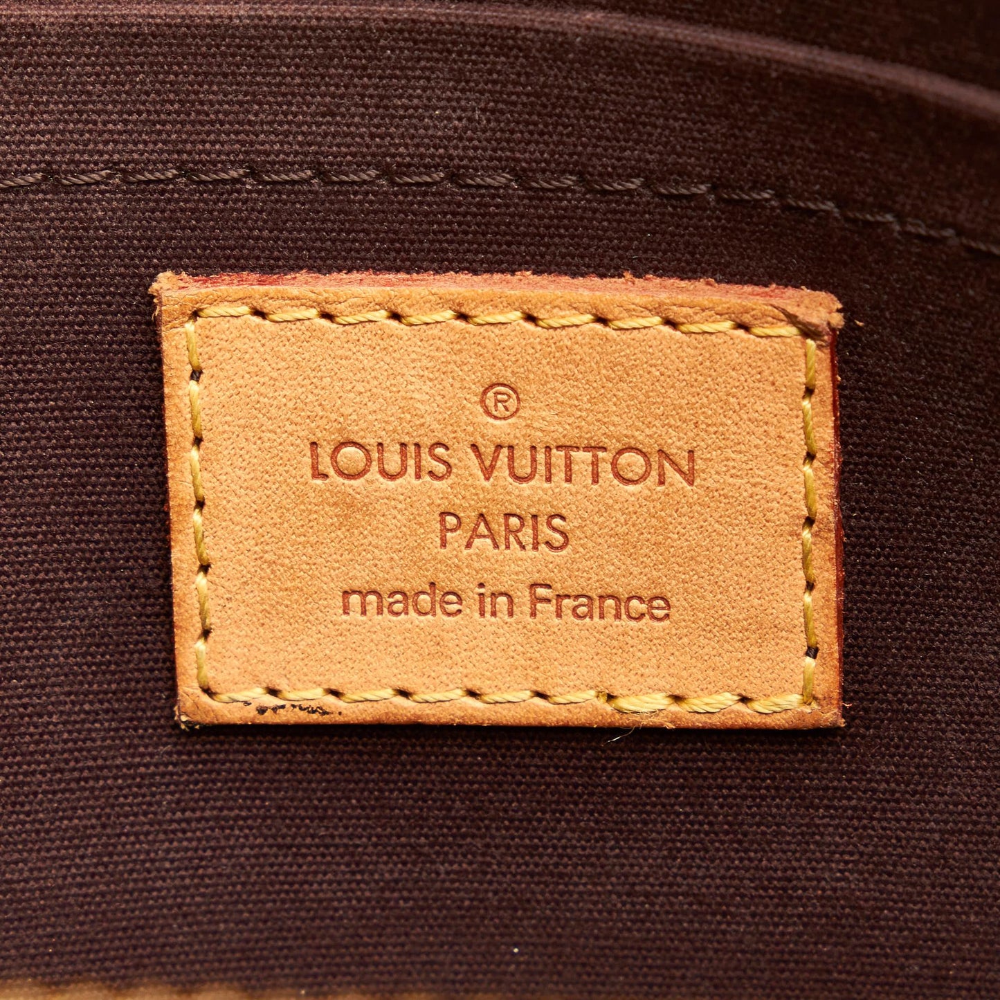 Louis Vuitton Vernis Rosewood (SHG-36305)