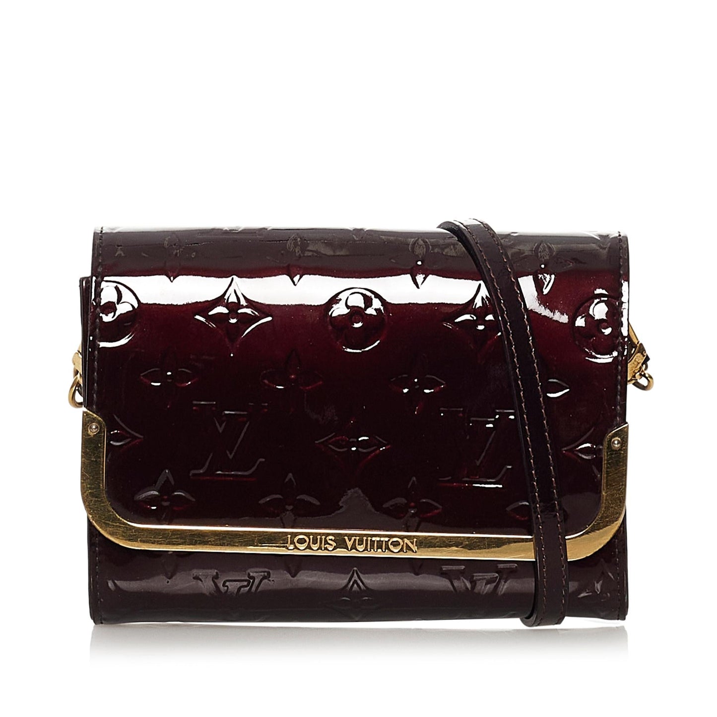 Louis Vuitton Vernis Rossmore PM (SHG-32528)