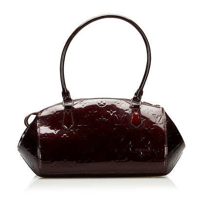 Louis Vuitton Vernis Sherwood PM (SHG-35375)