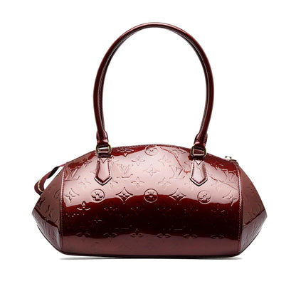 Louis Vuitton Vernis Sherwood PM (SHG-zQIw66)