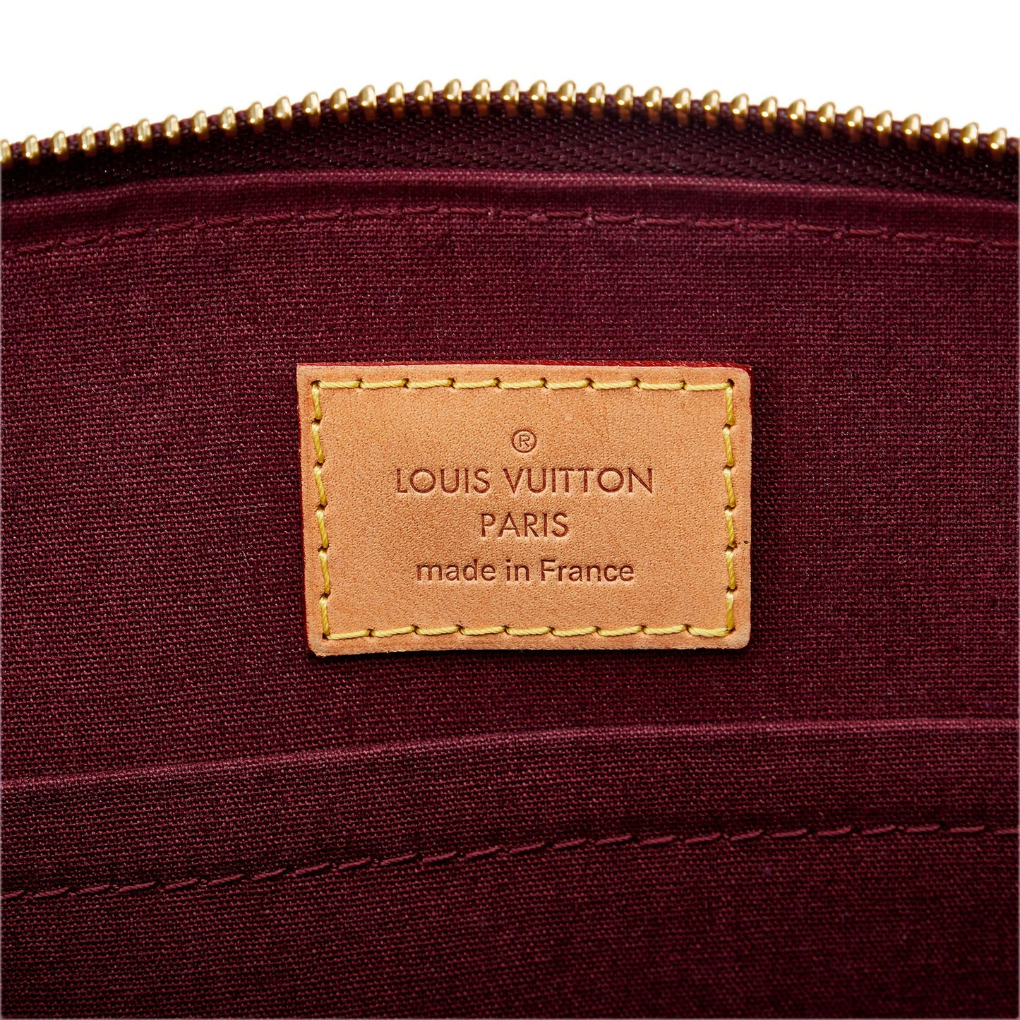 Louis Vuitton Vernis Sherwood PM (SHG-zQIw66)