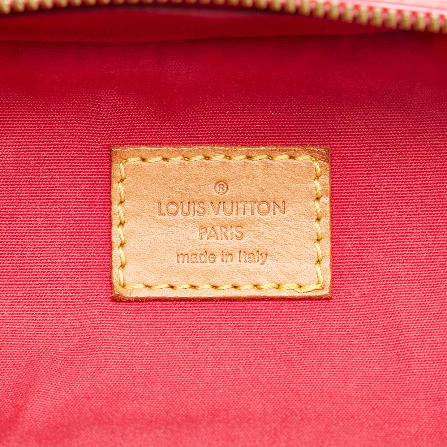 Louis Vuitton Vernis Sullivan Vertical (SHG-33813)