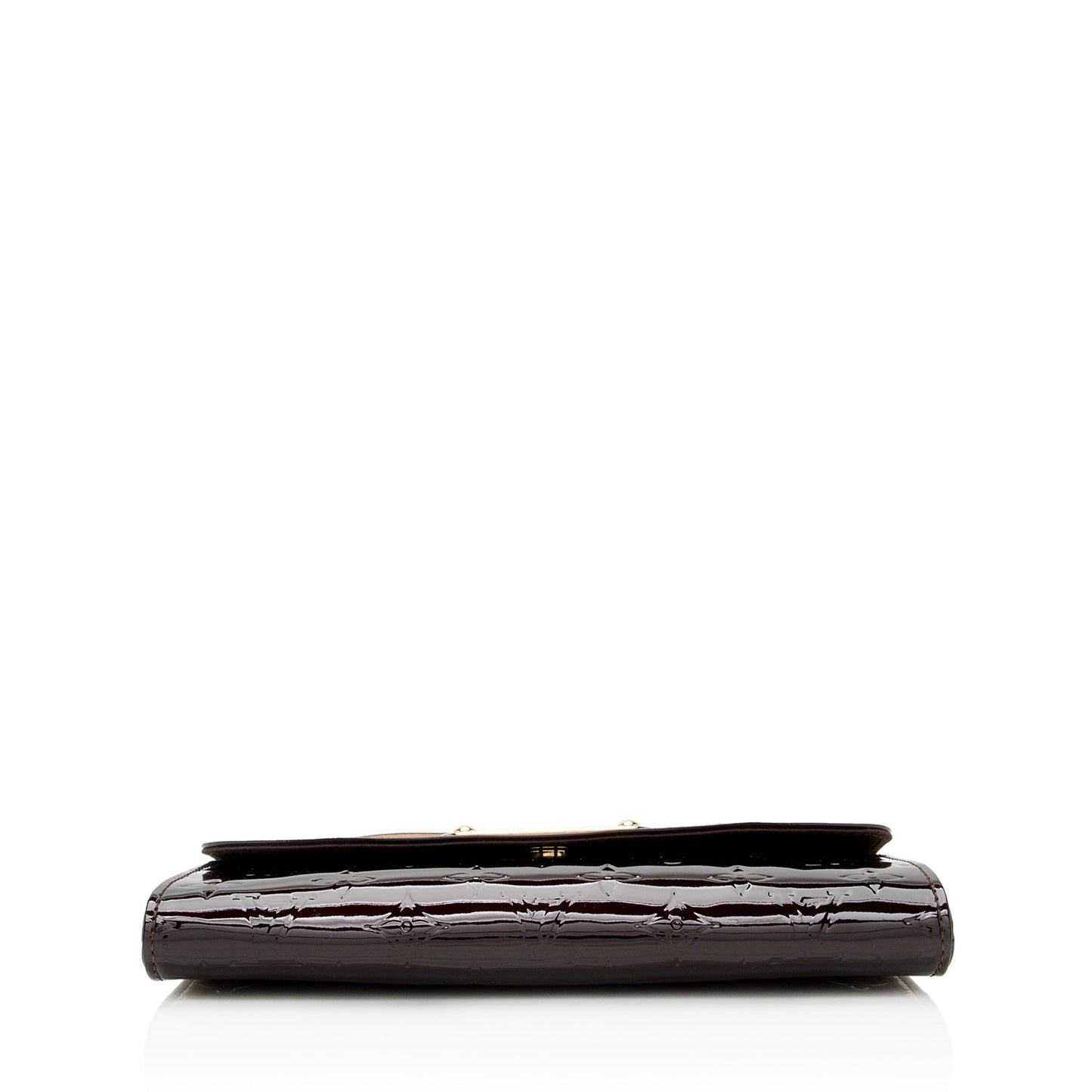 Louis Vuitton Vernis Sunset Boulevard Clutch (SHF-22418)