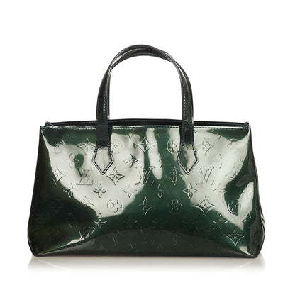 Louis Vuitton Vernis Wilshire PM (SHG-25096)