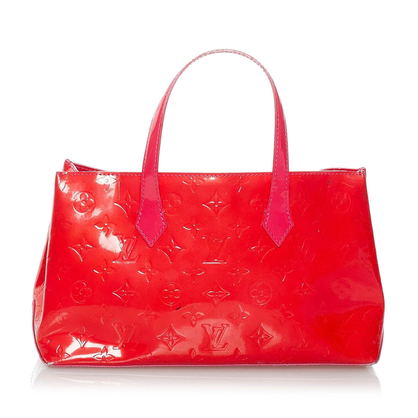 Louis Vuitton Vernis Wilshire PM (SHG-31265)