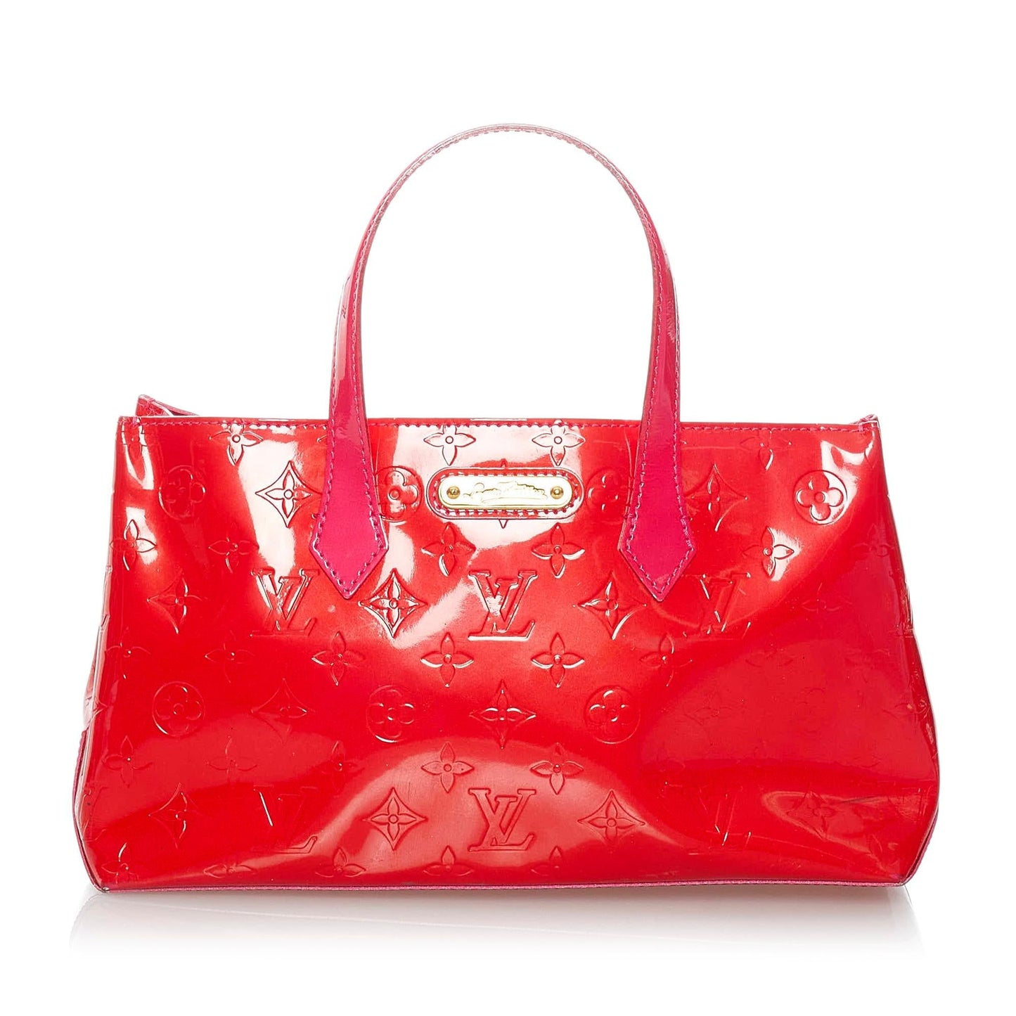 Louis Vuitton Vernis Wilshire PM (SHG-31265)