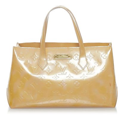 Louis Vuitton Vernis Wilshire PM (SHG-31586)