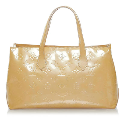 Louis Vuitton Vernis Wilshire PM (SHG-31586)