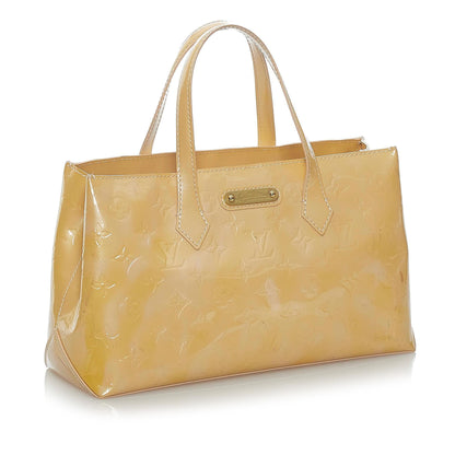 Louis Vuitton Vernis Wilshire PM (SHG-31586)