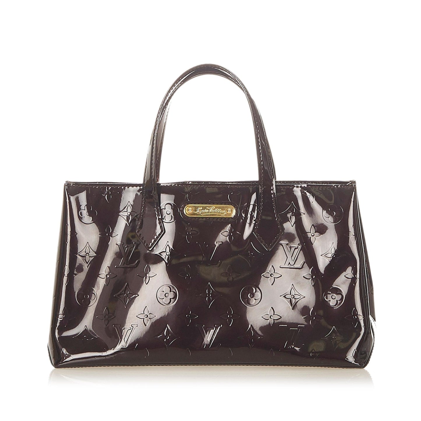 Louis Vuitton Vernis Wilshire PM (SHG-32121)