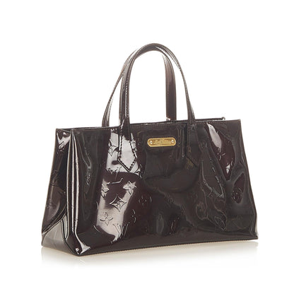 Louis Vuitton Vernis Wilshire PM (SHG-32121)