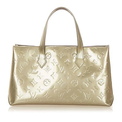 Louis Vuitton Vernis Wilshire PM (SHG-32140)