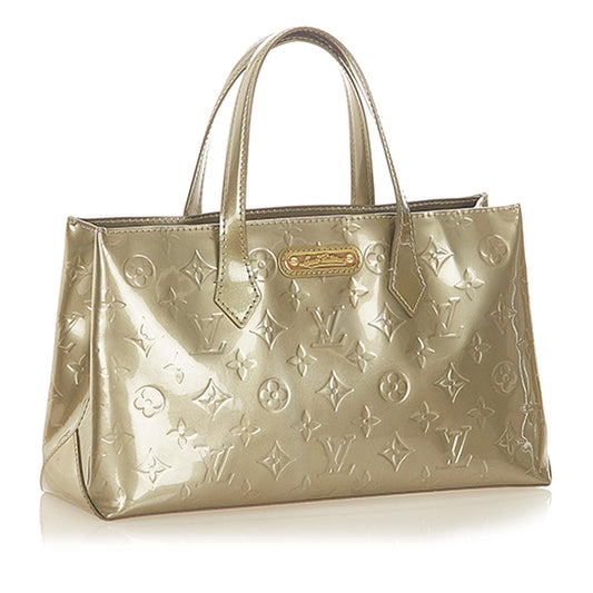 Louis Vuitton Vernis Wilshire PM (SHG-32140)