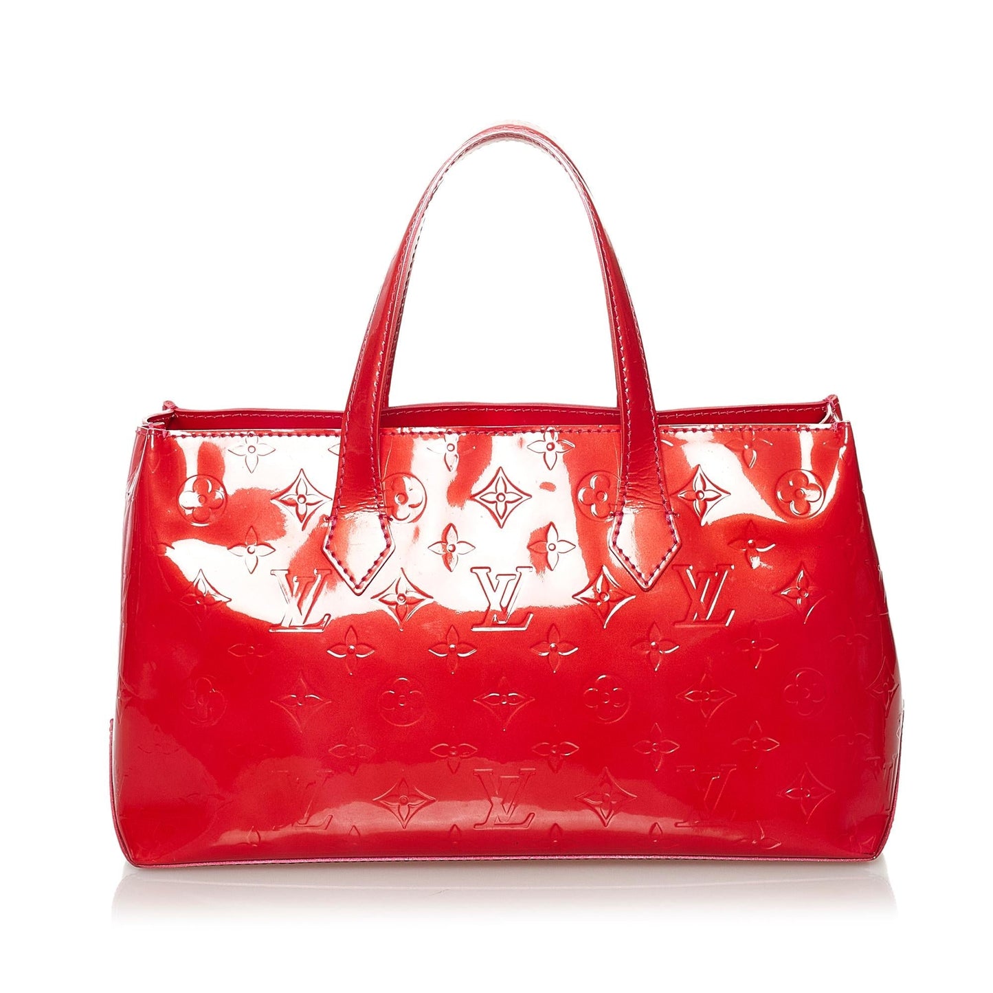 Louis Vuitton Vernis Wilshire PM (SHG-32542)