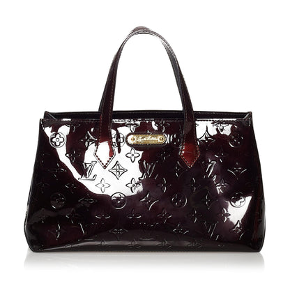 Louis Vuitton Vernis Wilshire PM (SHG-33915)