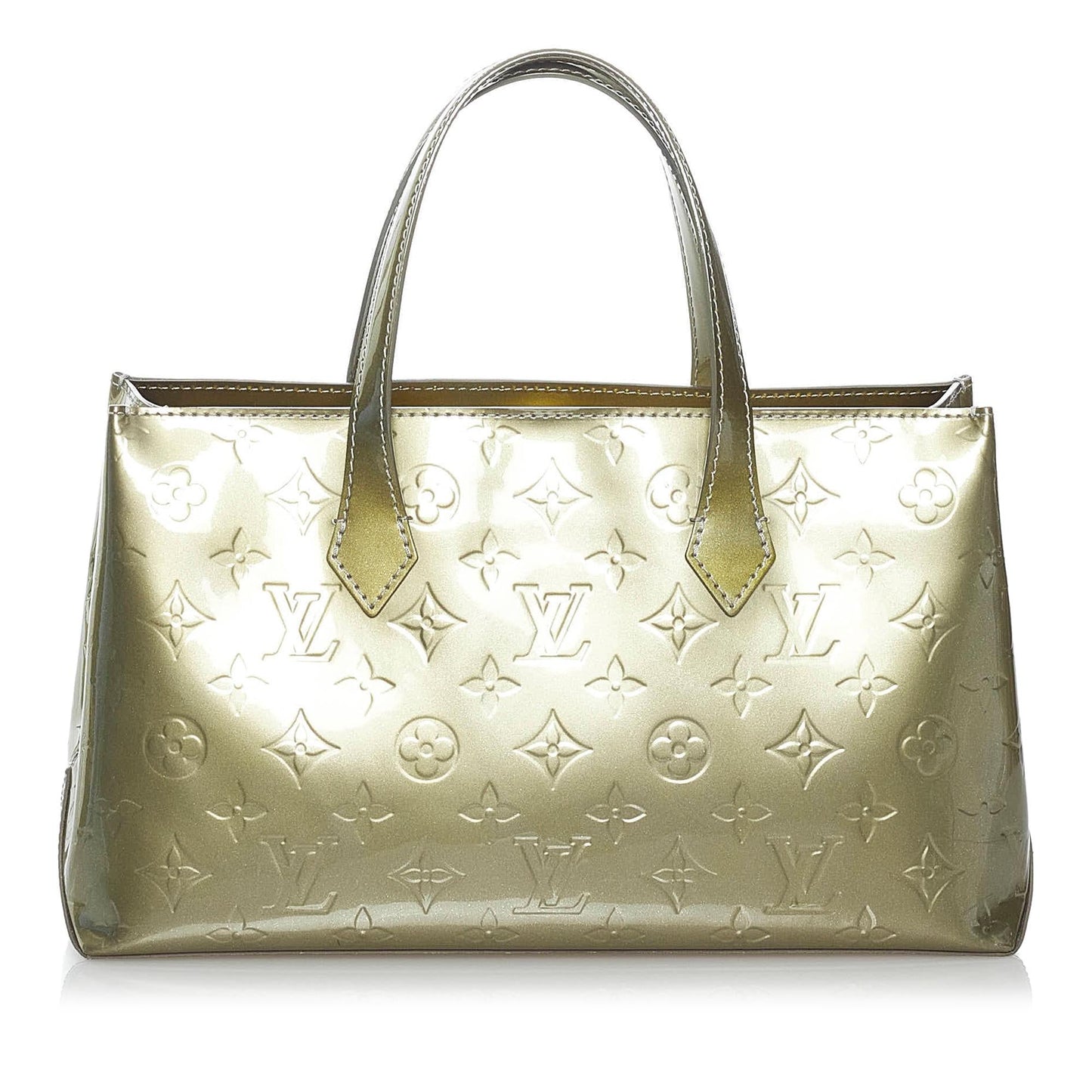 Louis Vuitton Vernis Wilshire PM (SHG-33918)