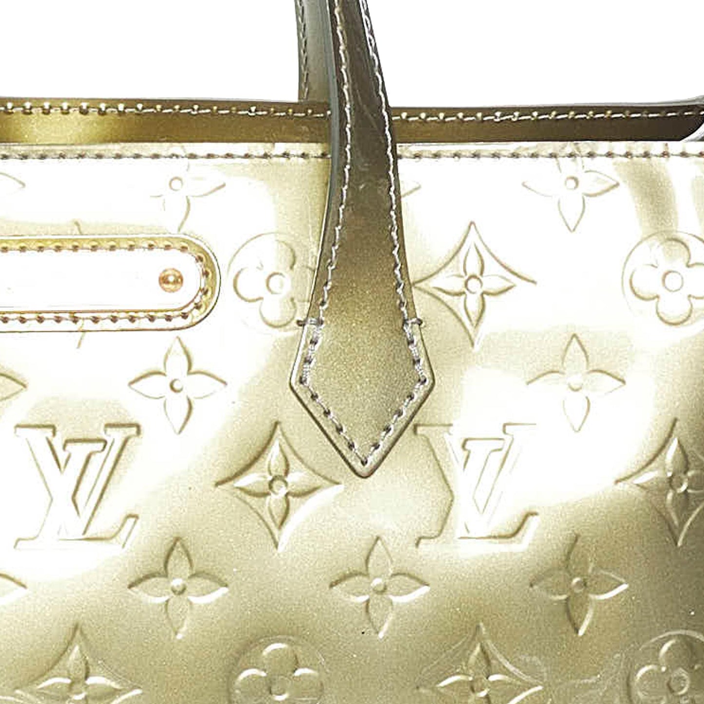 Louis Vuitton Vernis Wilshire PM (SHG-33918)