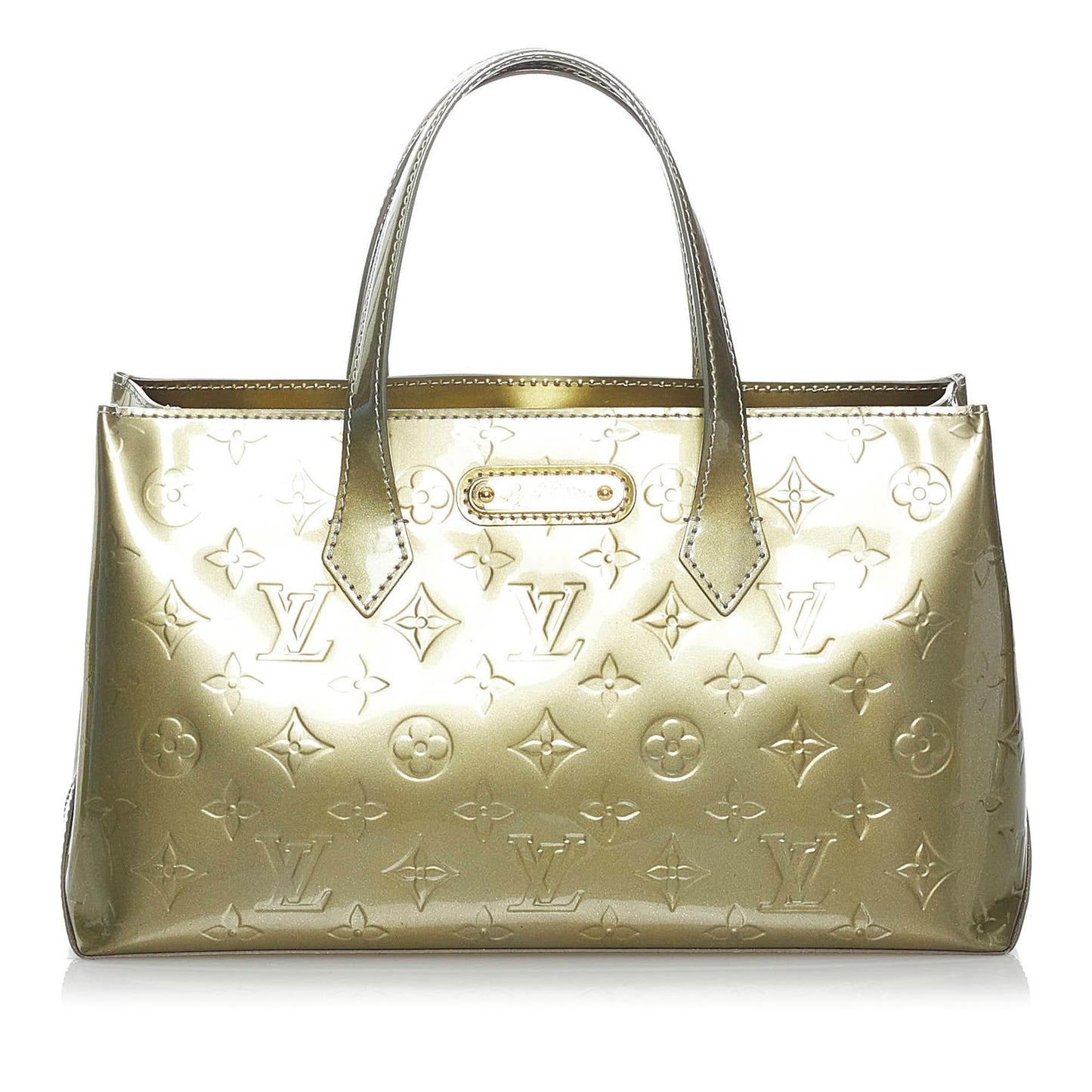 Louis Vuitton Vernis Wilshire PM (SHG-33918)