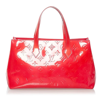 Louis Vuitton Vernis Wilshire PM (SHG-34653)