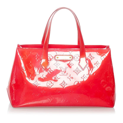 Louis Vuitton Vernis Wilshire PM (SHG-34653)