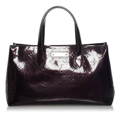 Louis Vuitton Vernis Wilshire PM (SHG-34991)