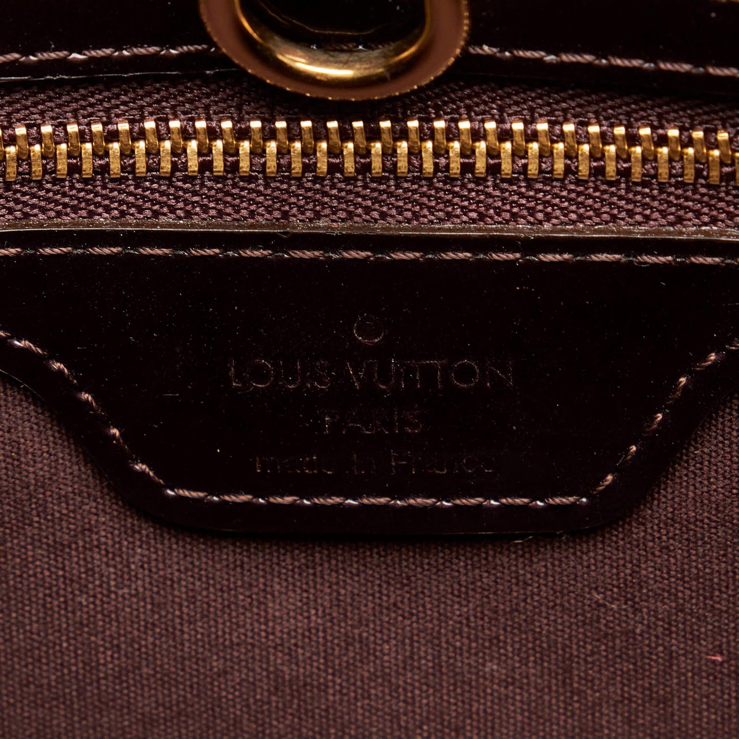 Louis Vuitton Vernis Wilshire PM (SHG-34991)