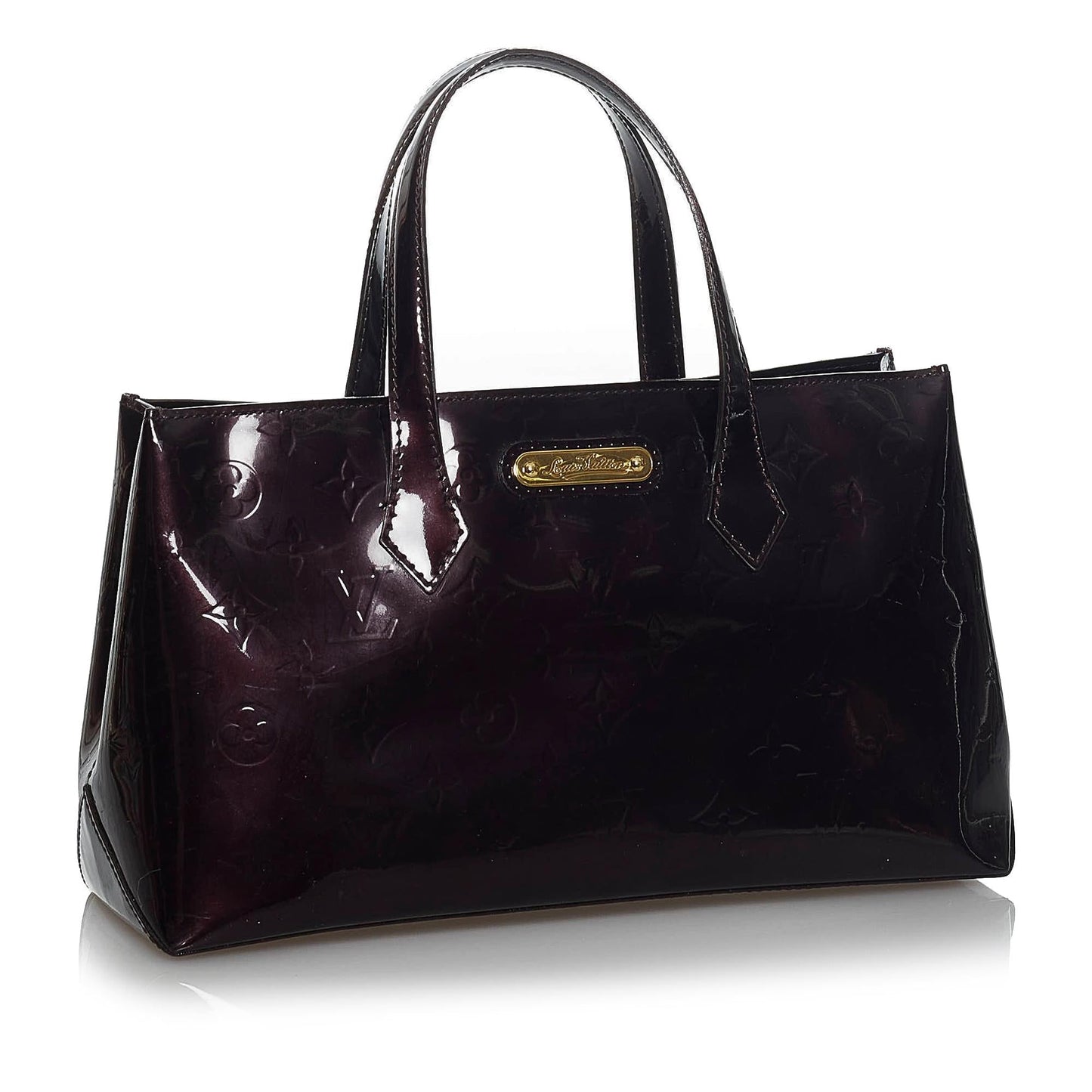 Louis Vuitton Vernis Wilshire PM (SHG-34991)