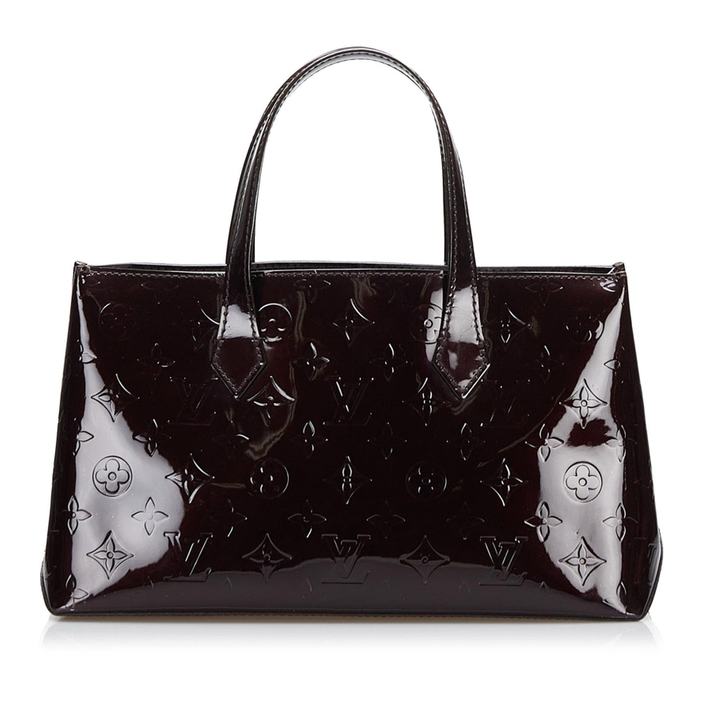 Louis Vuitton Vernis Wilshire PM (SHG-37028)