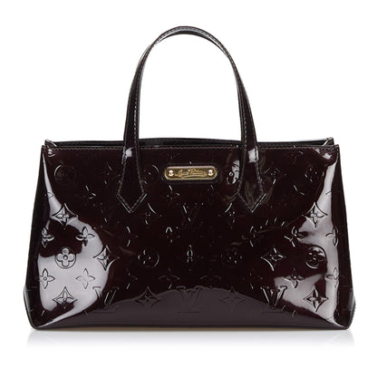 Louis Vuitton Vernis Wilshire PM (SHG-37028)