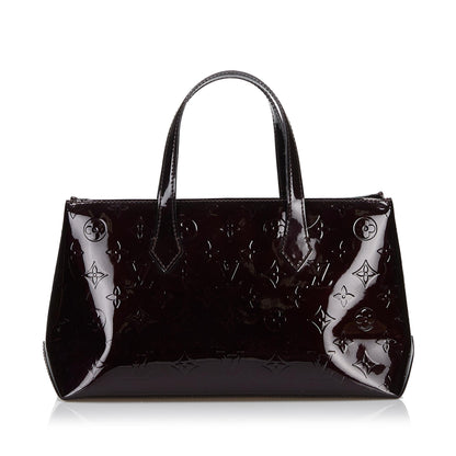 Louis Vuitton Vernis Wilshire PM (SHG-37155)