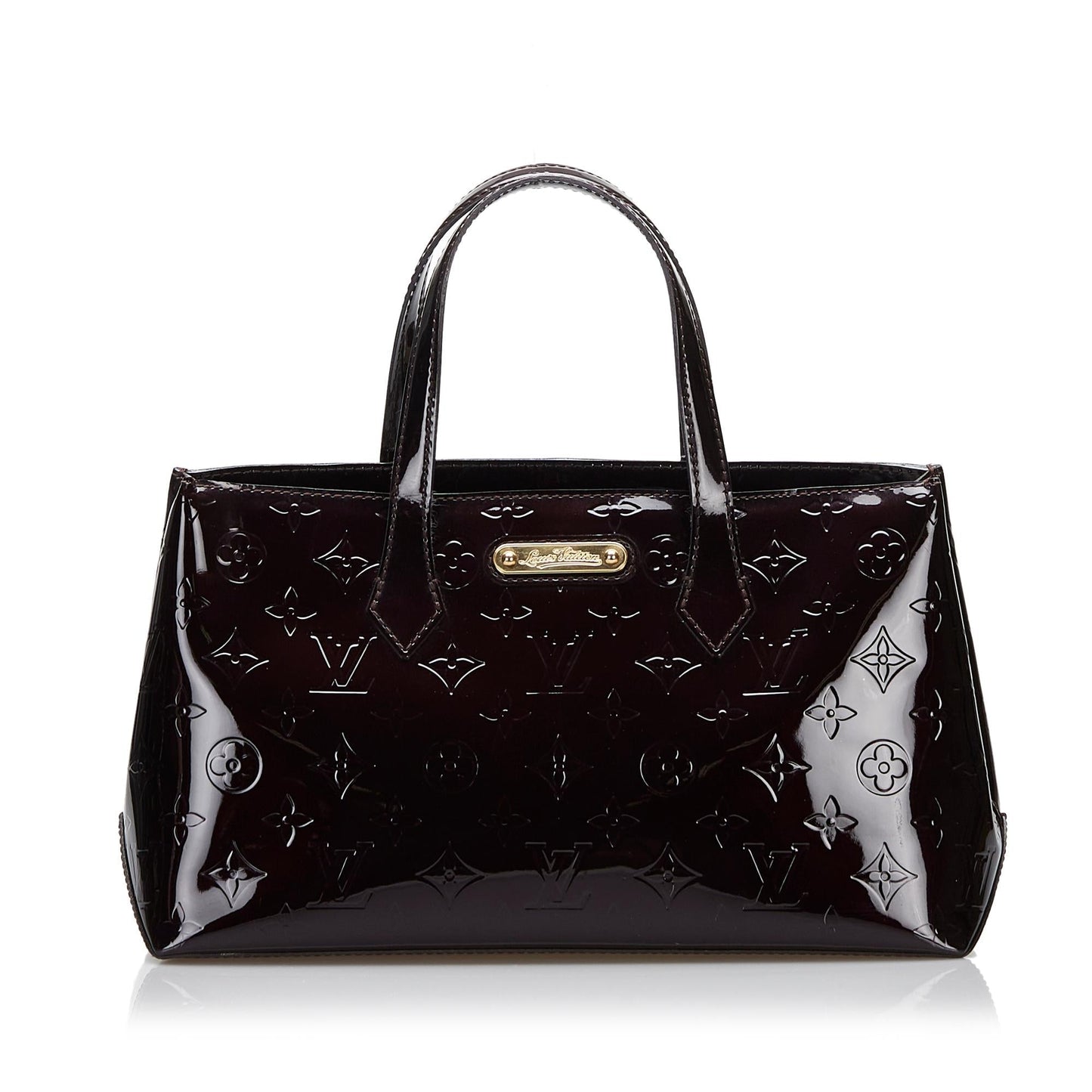 Louis Vuitton Vernis Wilshire PM (SHG-37155)