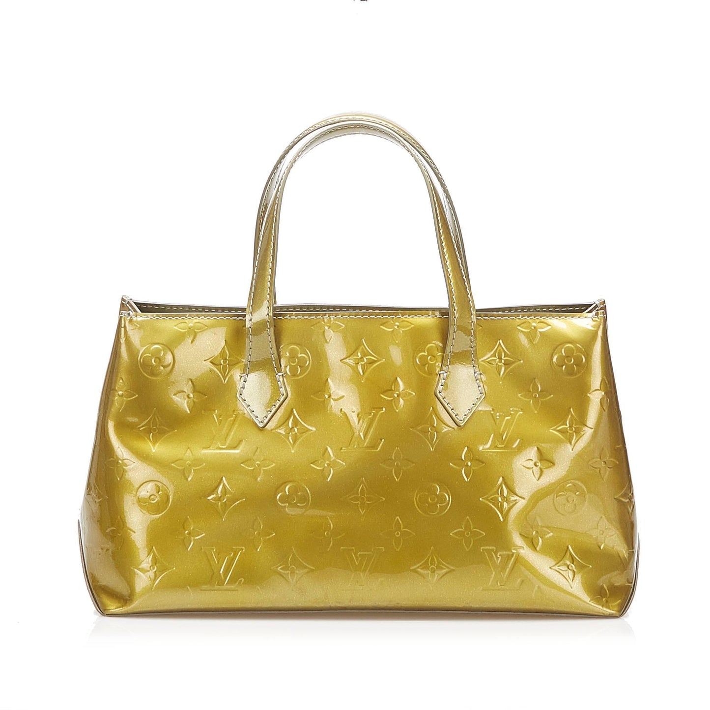 Louis Vuitton Vernis Wilshire PM (SHG-37816)